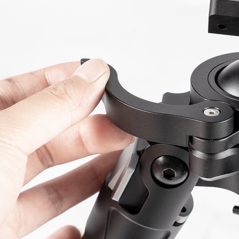 Þrífótur úr áli og koltrefjum - minni