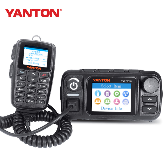 VHF + PoC bílstöð