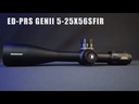 ED-PRS 5-25X56SFIR FFP-MRAD