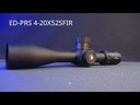 ED-PRS GEN2 4-20X52SFIR FFP-L MRAD