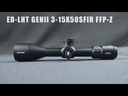 ED-LHT GEN2 3-15X50SFIR FFP-MRAD-Z