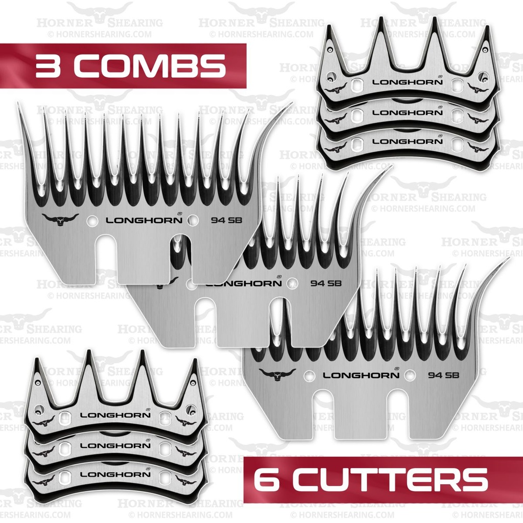 Longhorn® XT Complete Shearing Kit
