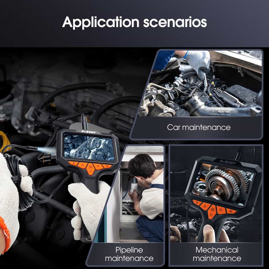 SM501 Endoscope Camera 2MP