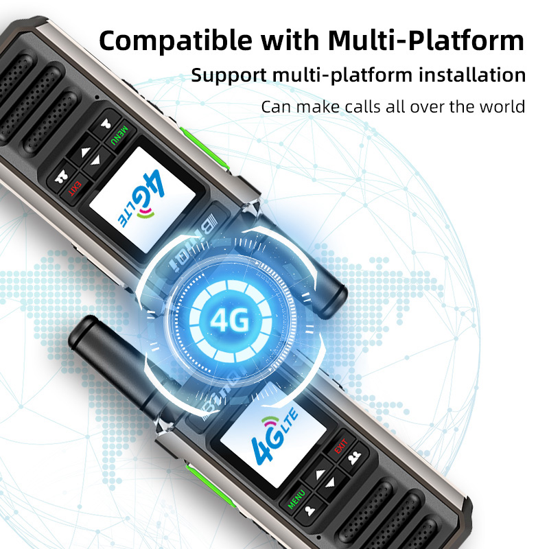 BinQi BQ-H18EN 4G Poc Radio GPS