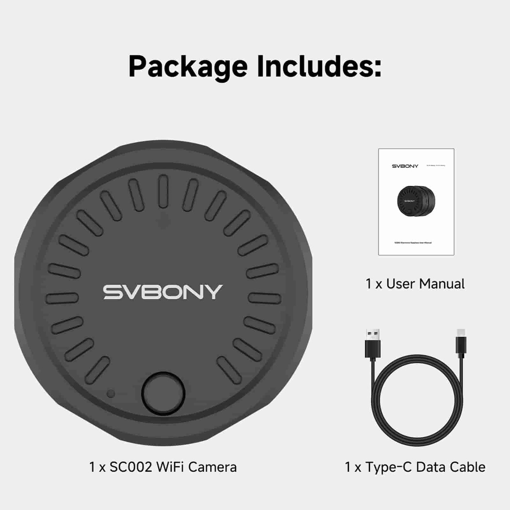 SC002 Wifi Camera