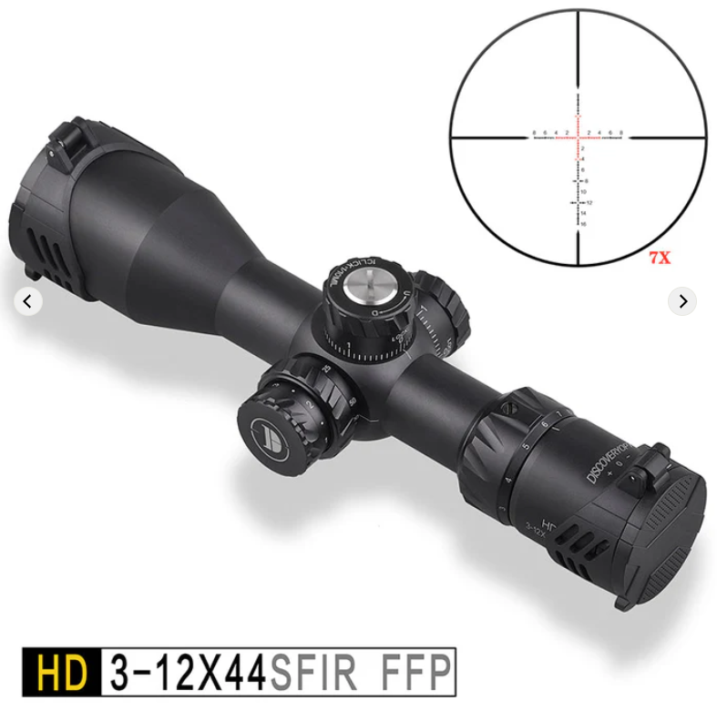 HD  3-12X44SFIR  FFP