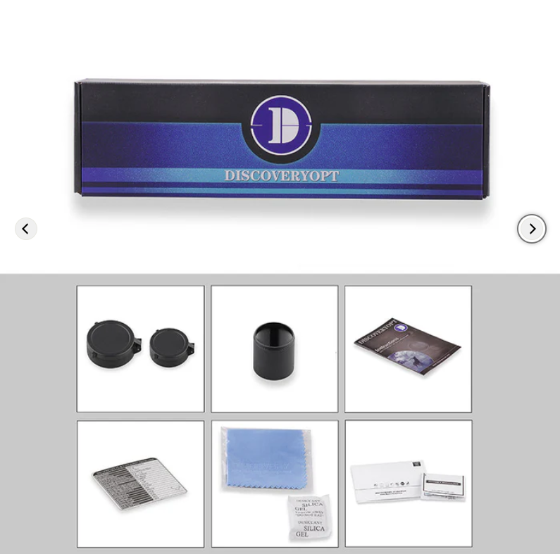 HD  3-12X44SFIR  FFP