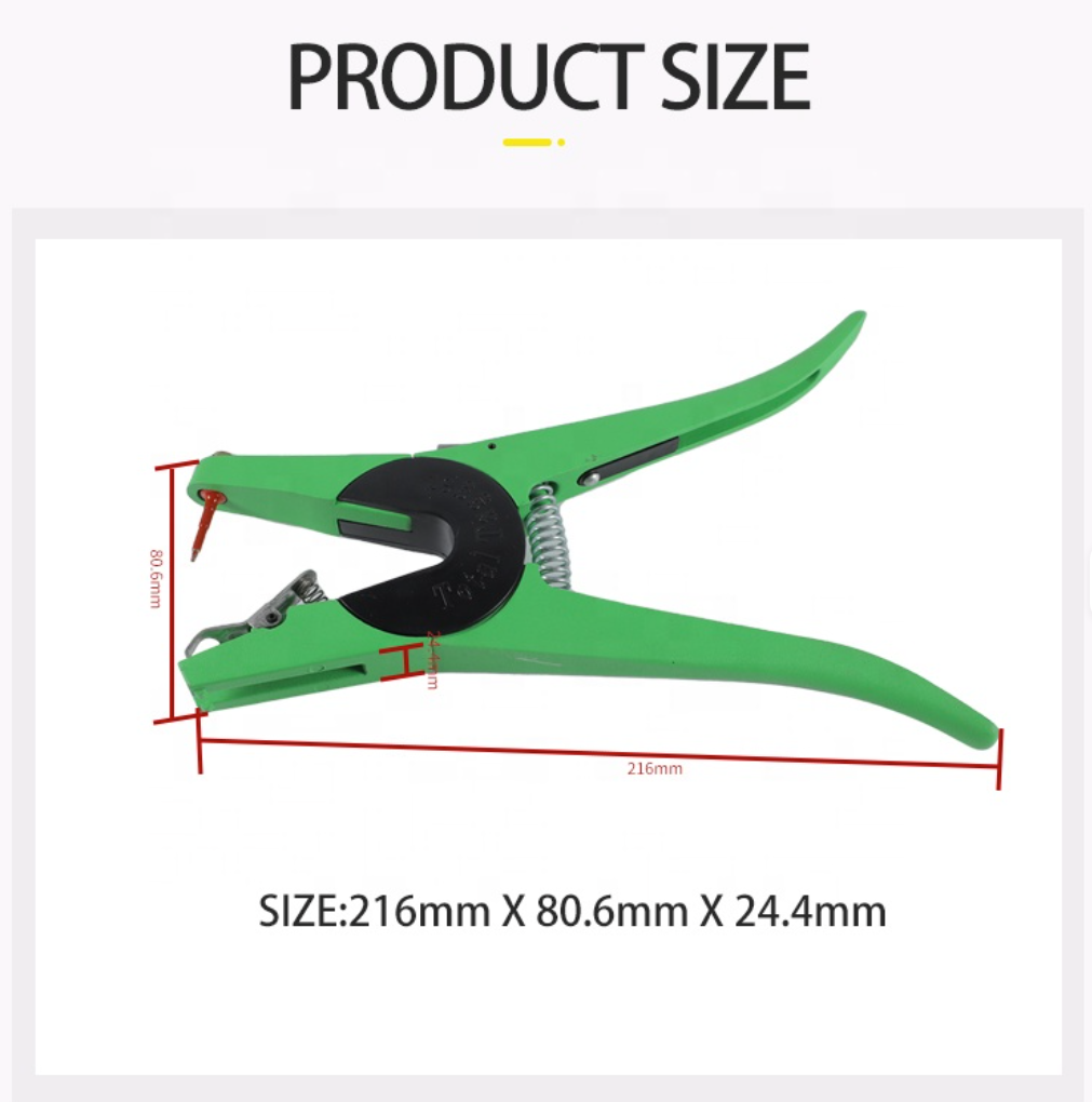 Metal Livestock Ear Tag Plier