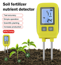 4 in 1 Soil Fertilizer Nutrient Detector NPK