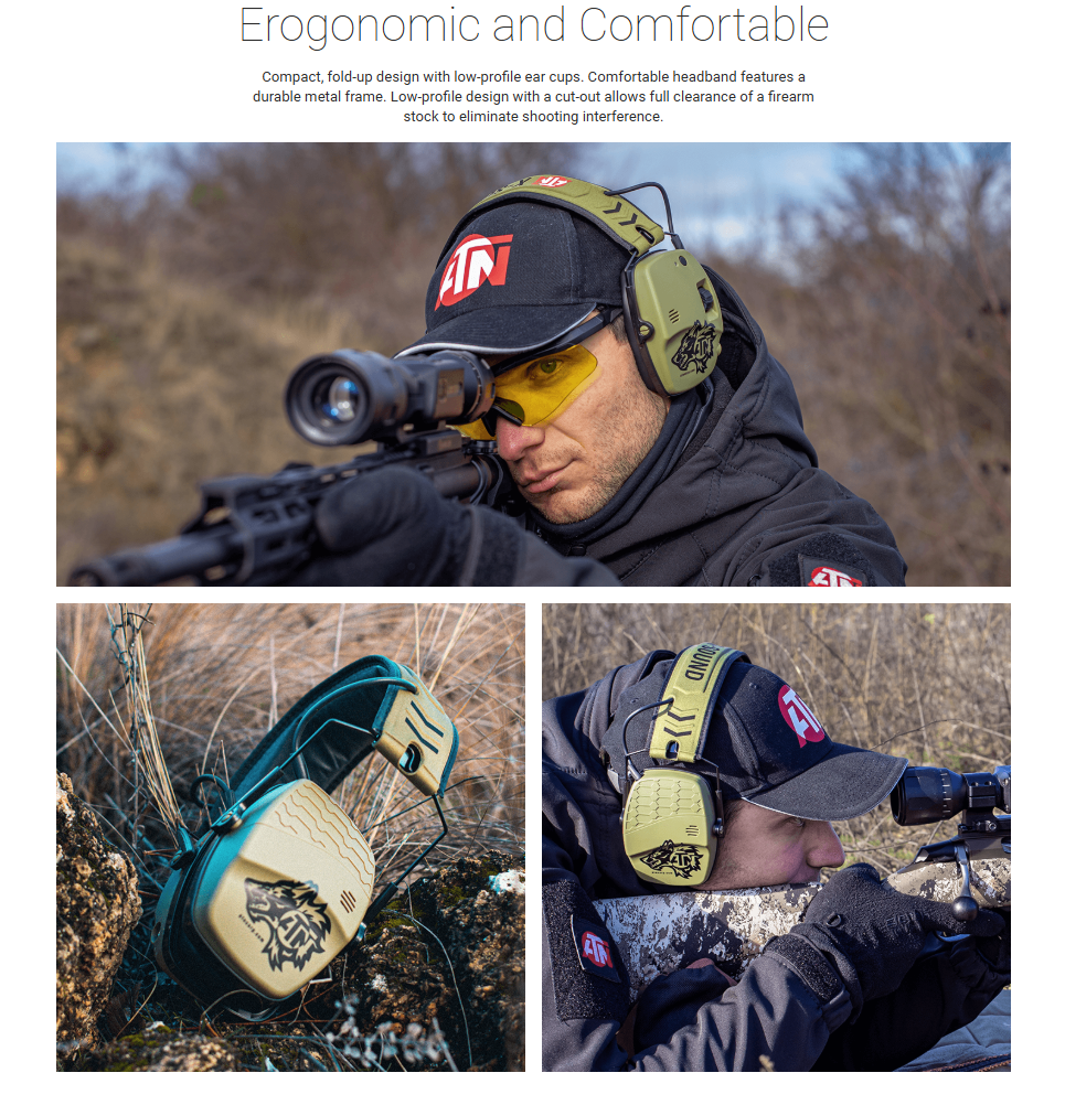 ATN X-SOUND HEARING PROTECTOR