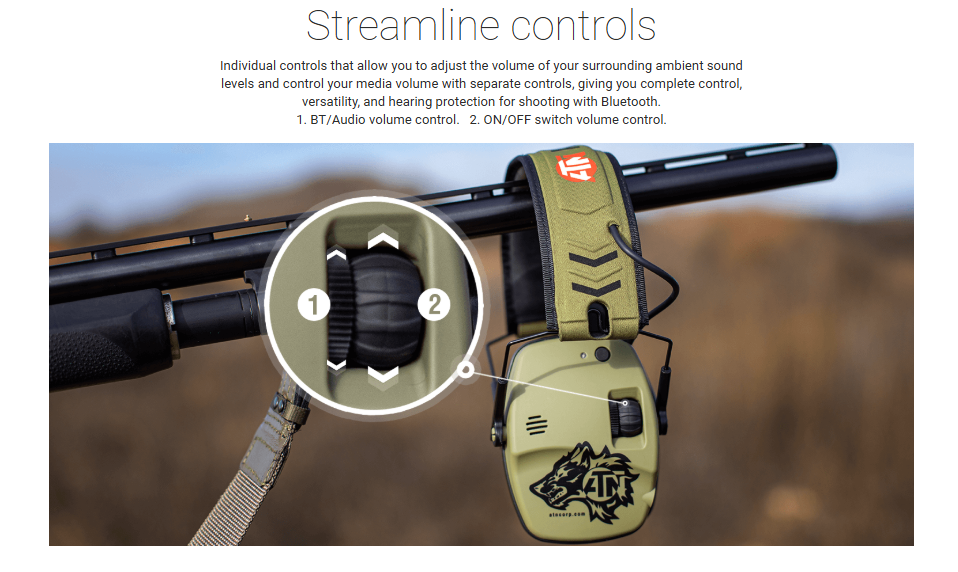 ATN X-SOUND HEARING PROTECTOR