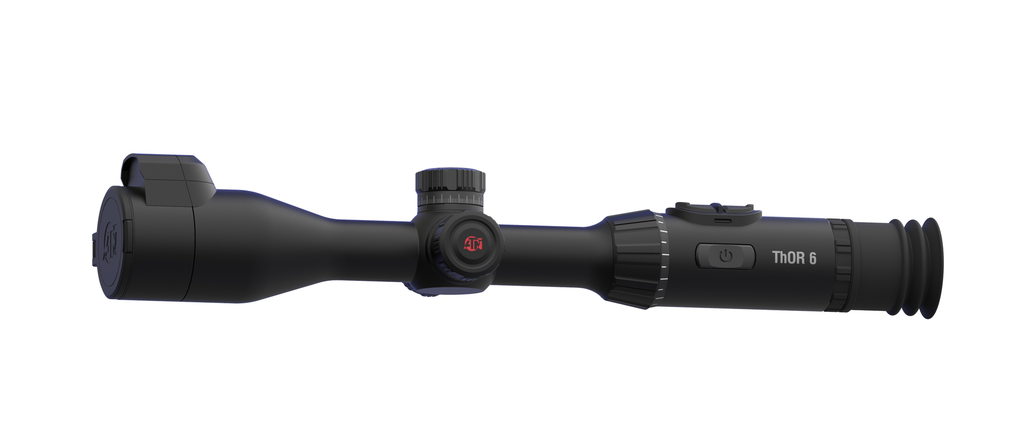 THOR 6 Elite Thermal Rifle scope, 3-24x, 640x512, 12μm, <15mk NETD, built-in LRF