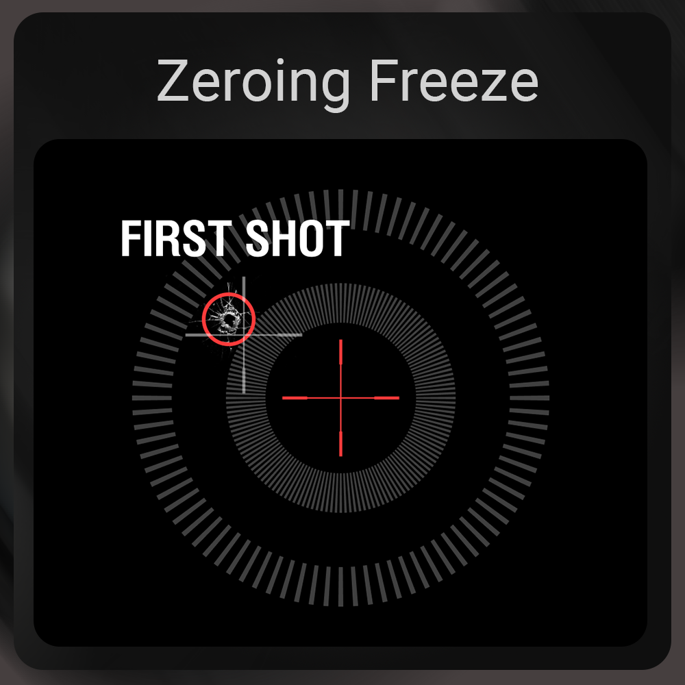 THOR 6 Elite Thermal Rifle scope, 3-24x, 640x512, 12μm, <15mk NETD, built-in LRF