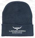 Longhorn Shearing Beanie Hat
