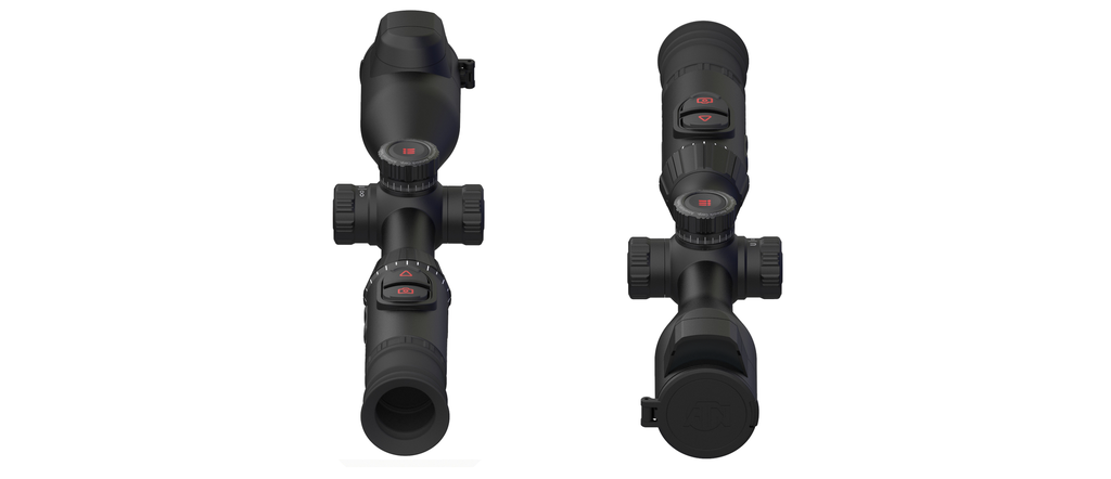THOR 6 Elite Thermal Rifle scope, 2-16x, built-in LRF