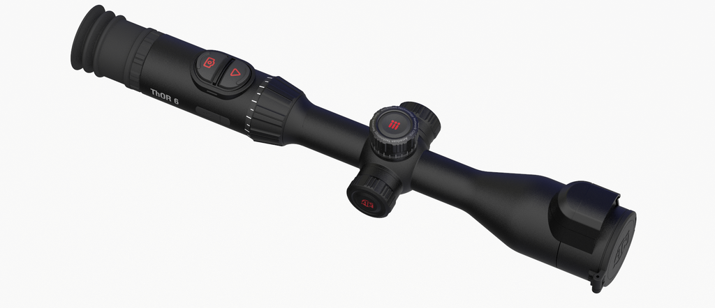 THOR 6 Elite Thermal Rifle scope, 2-16x, built-in LRF