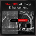 THOR 6 Elite Thermal Rifle scope, 2-16x, built-in LRF