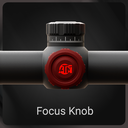 THOR 6 Elite Thermal Rifle scope, 2-16x, built-in LRF