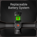 THOR 6 Elite Thermal Rifle scope, 2-16x, built-in LRF