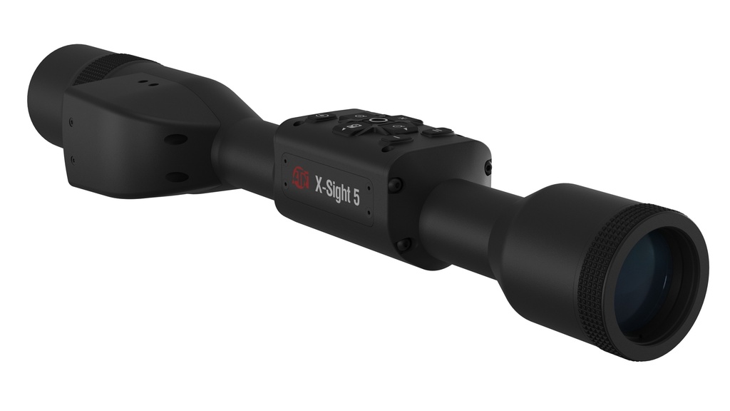 X-Sight-5, 5-25x V2, LRF