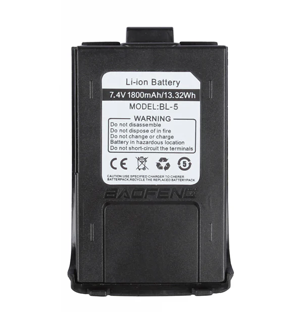 Rafhlaða Baofeng GT-3