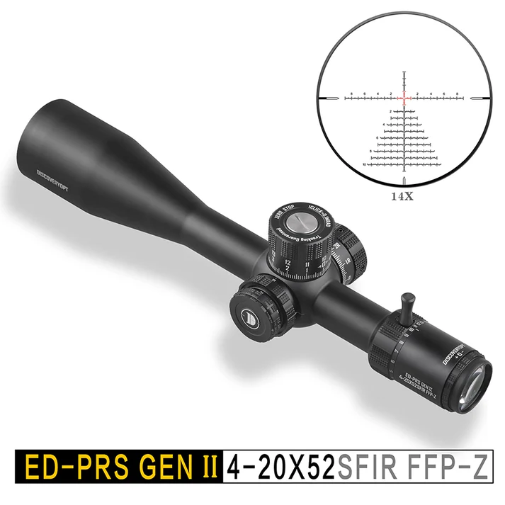 ED-PRS GEN2 4-20X52SFIR FFP-MRAD-Z
