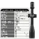 ED-PRS GEN2 4-20X52SFIR FFP-MRAD-Z