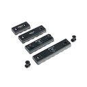 Picatinny rail á M-Lok 5 raufar