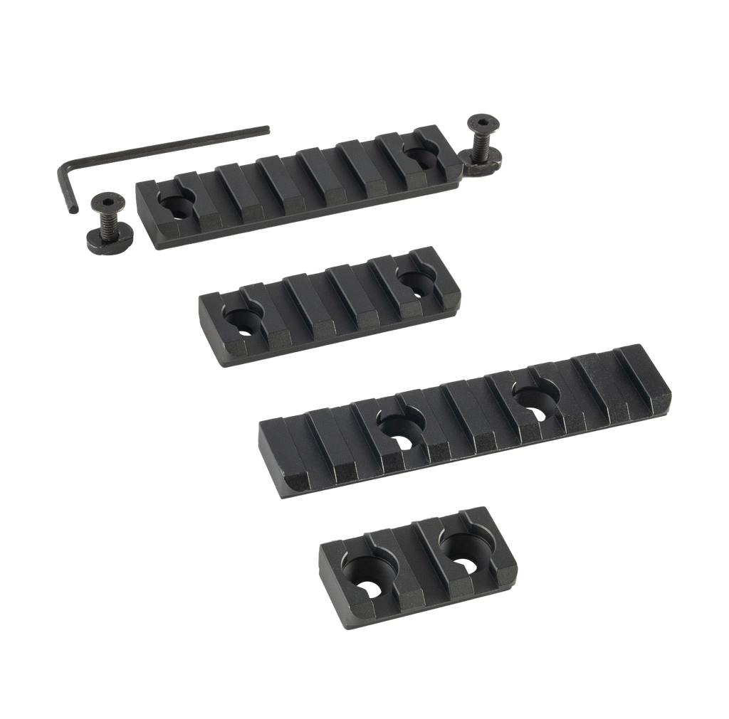 Picatinny rail á M-Lok 5 raufar