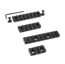 Picatinny rail á M-Lok 5 raufar