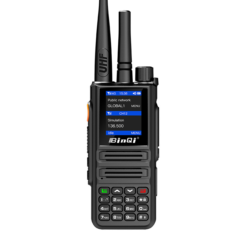 BinQi BQ-889A 4G Poc Radio VHF GPS (SIM Kort)