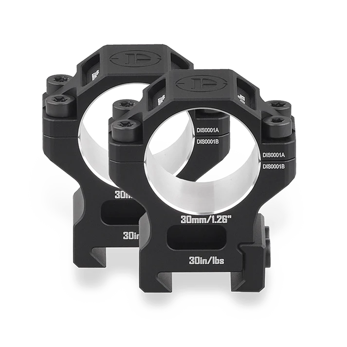 7075 Aluminum Scope Rings