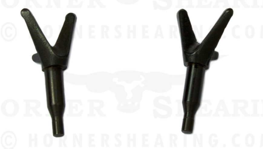 [H19-199-DP] Handpiece Forks - Pair