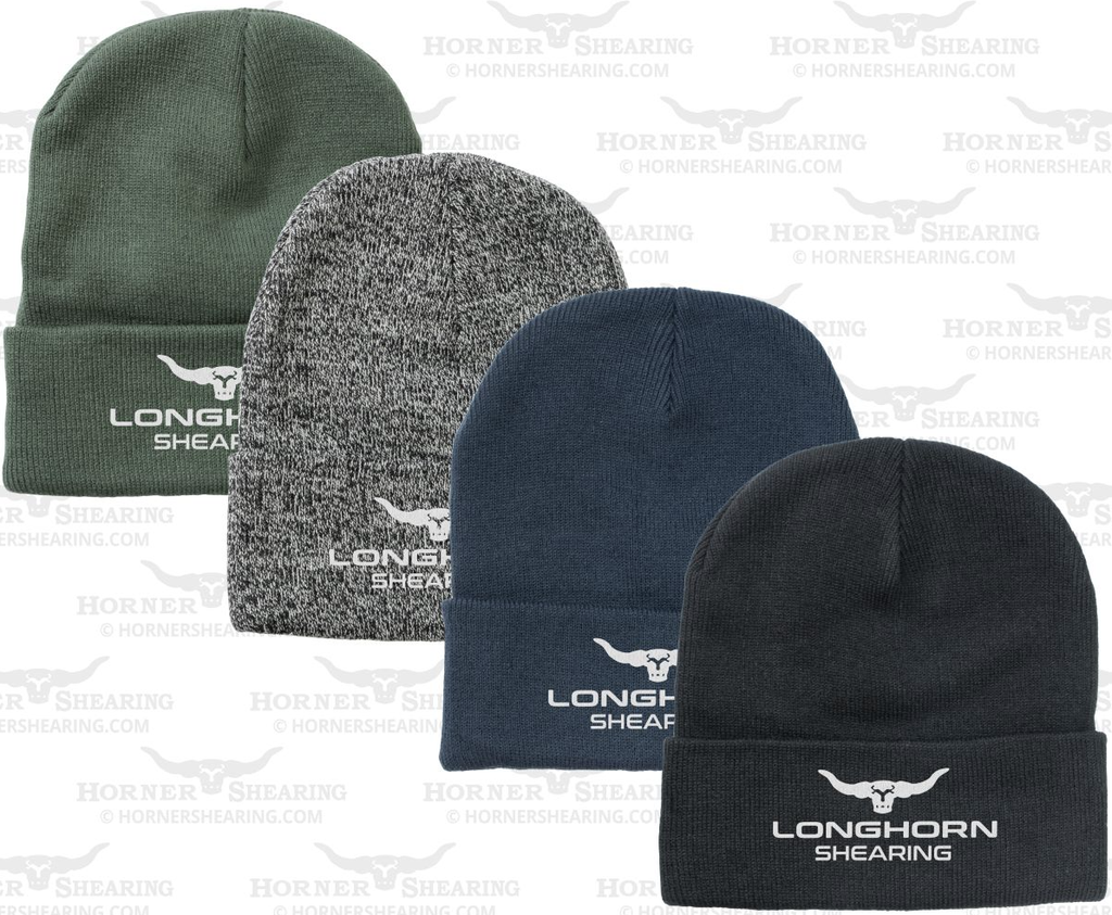 Longhorn Shearing Beanie Hat