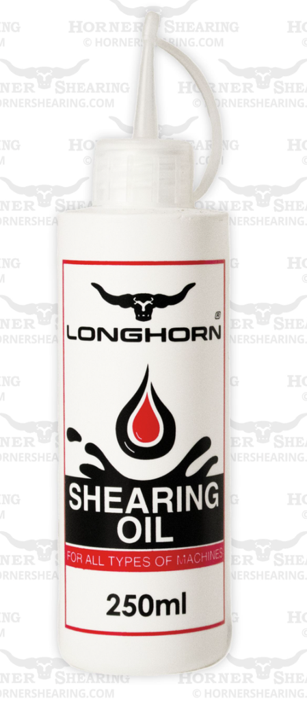 Longhorn Shearing Oil - 250ml