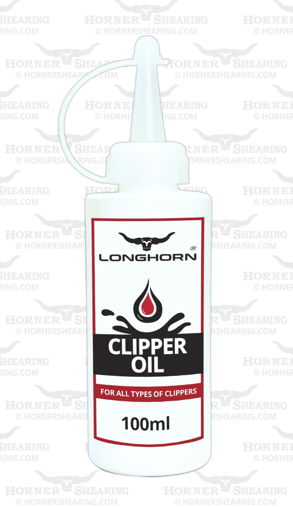 Longhorn Clipper Oil - 100ml
