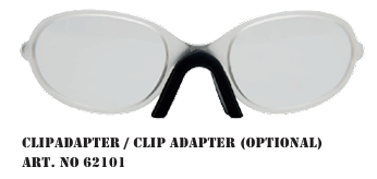 Smella fyrir sjóngler Raptor / Nighthawk