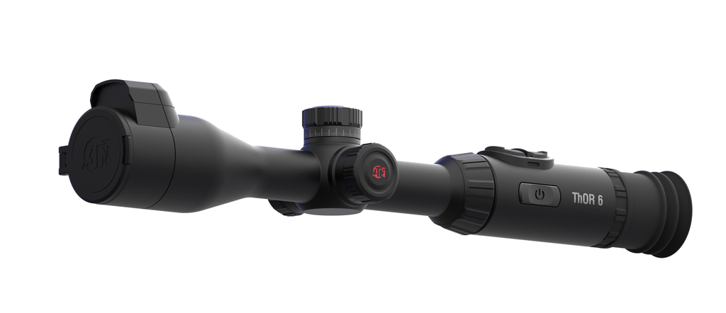THOR 6 Elite Thermal Rifle scope, 2-16x, built-in LRF