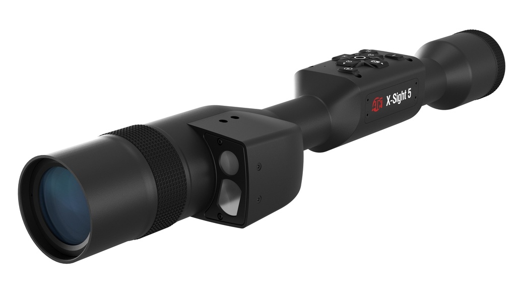X-Sight-5, 3-15x V2, LRF