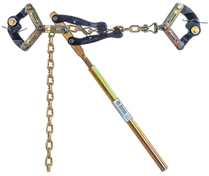 Strainrite RX2 Contractor Removable Handle Chain Strainer For Use on Plain / Barbed Wire Tool