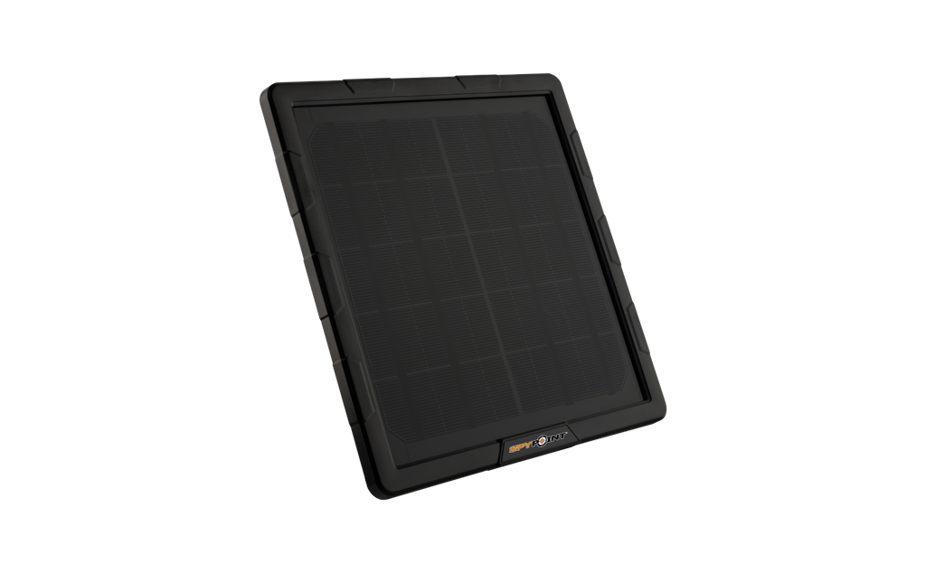 [CG21SPLB10] SPYPOINT sólarpanell með litíumrafhlöðu, 5 W / 7500 mAh