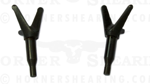 [H19-199-DP] Handpiece Forks - Pair