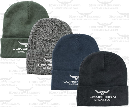 Longhorn Shearing Beanie Hat