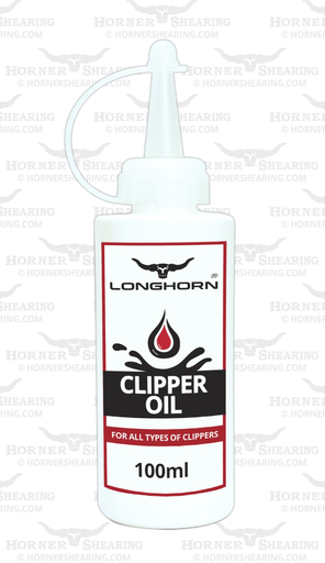 Longhorn Clipper Oil - 100ml