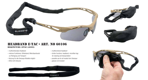 [60106] E-Tac - multifunctional headband