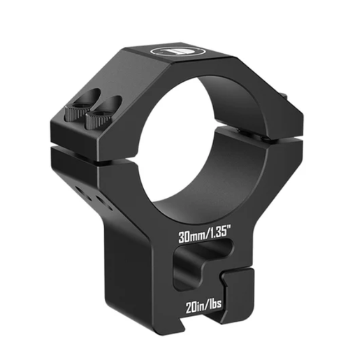 Dovetail Sjónaukahringir fyrir 25-34mm Túbu – 1.26" Háir.