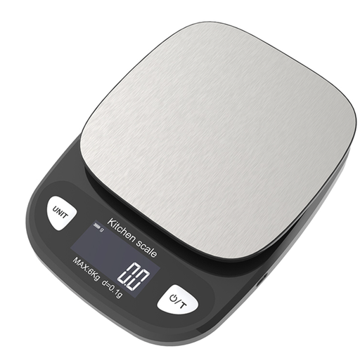 6kg Borðvog - Ryðfrítt stál